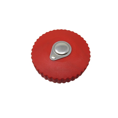 Aftermarket Red Fuel Cap with Vent Hole (Plastic) FSG80-0237